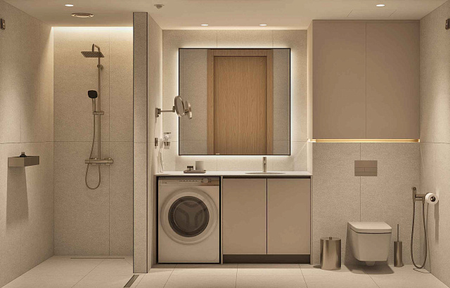 Luxury 5 star hotel and residential complex in Rafailovici — photo 8